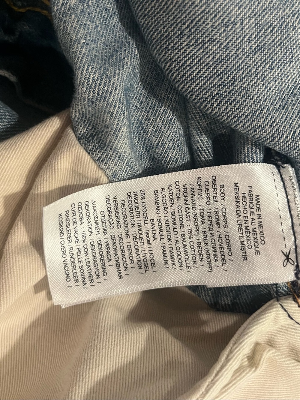Ralph Lauren Distressed Patchwork Jeans - Picture 5 of 8